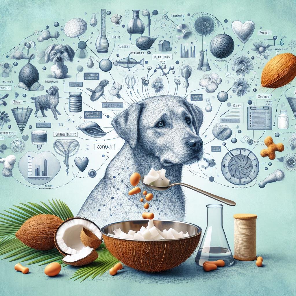 “The Benefits of Adding Coconut Oil to Your Dog’s Diet”
