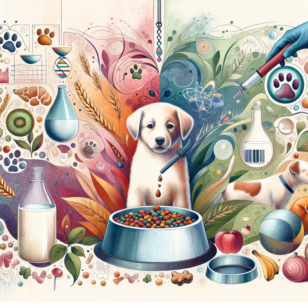 “How to Choose the Right Dog Food for Nursing Dogs”