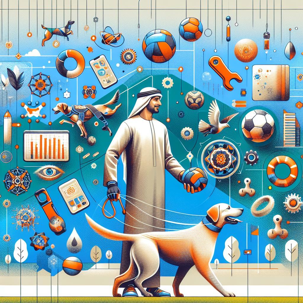 “Using Toys and Games for Effective Dog Training”