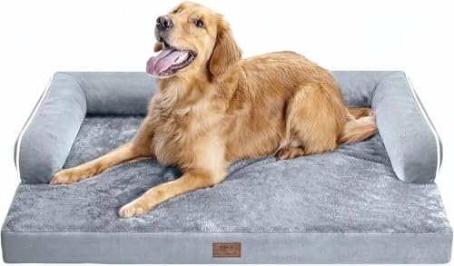 Orthopedic Large Dog Bed - Waterproof, Washable, Memory Foam Sofa - Image 8