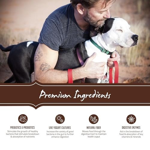 Grain-Free Dog Food: Salmon, Anchovy & Sardine Recipe for All Life Stages - Image 2