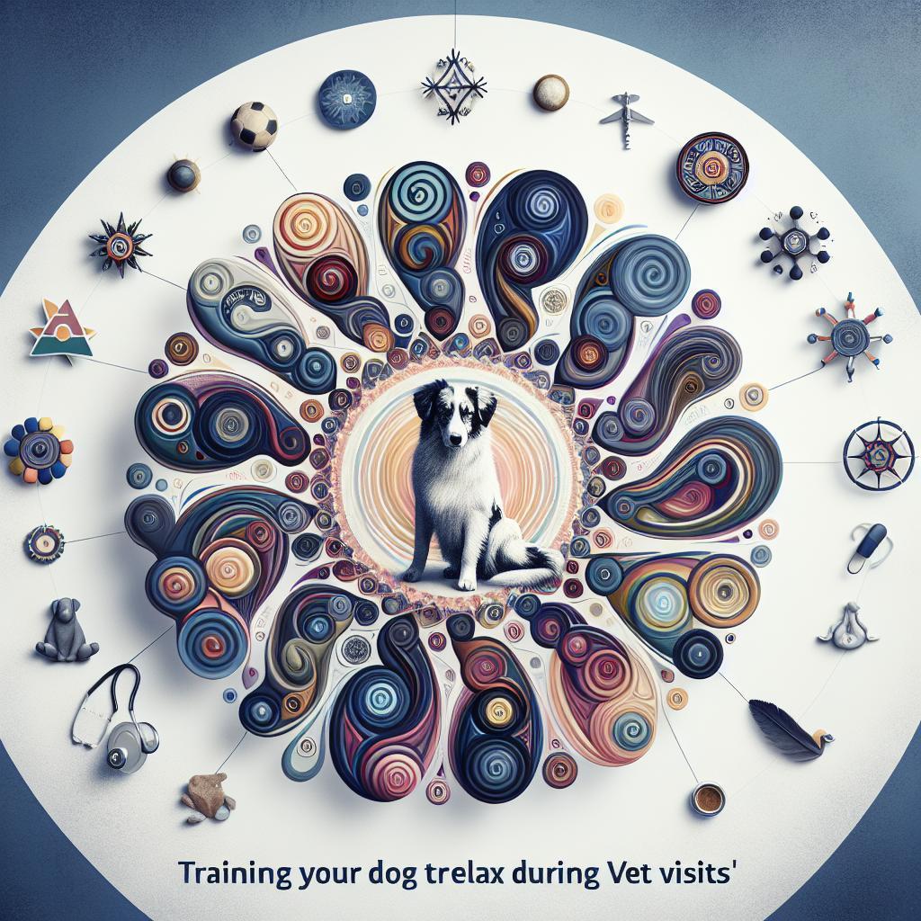 “How to Train Your Dog to Relax During Vet Visits”