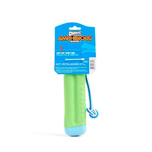 Durable Chuckit Amphibious Dog Fetch Toy - Floats on Water, Medium Size - Image 5
