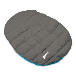 Chuckit! Travel Dog Bed (39"L x 30"W) Water Resistant, Blue