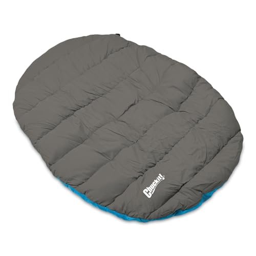 Chuckit! Travel Dog Bed (39"L x 30"W) Water Resistant, Blue
