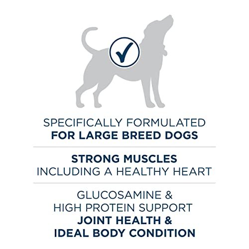 Purina ONE Large Breed Adult Dry Dog Food, 40 lb Bag - High Protein Formula - Image 4
