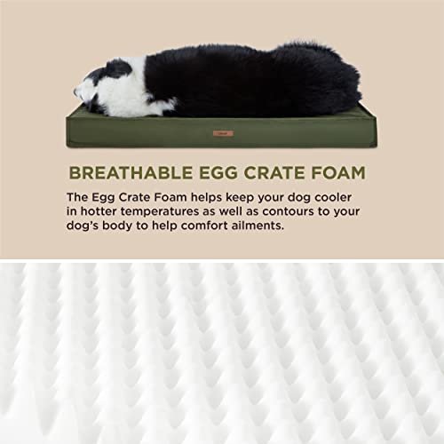 Waterproof Large Dog Bed - Orthopedic, Washable, Durable Cover, Outdoor Use - Image 3