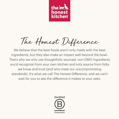 The Honest Kitchen Grain-Free Dog Food, Human-Grade Chicken Meal, 2lb (8lb Made) - Image 10