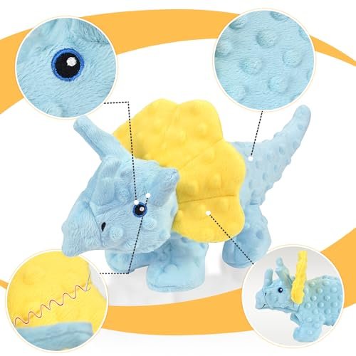 Durable Squeaky Dog Toys Pack for Aggressive Chewers, All Dog Sizes - Image 8