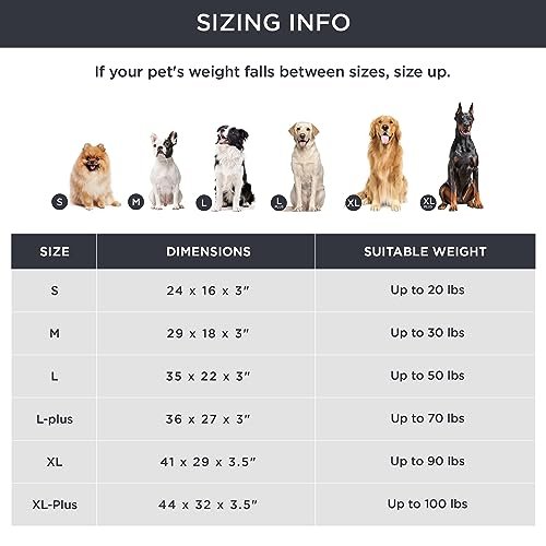 Orthopedic Memory Foam Dog Bed for Large Dogs - Waterproof & Washable - Image 6