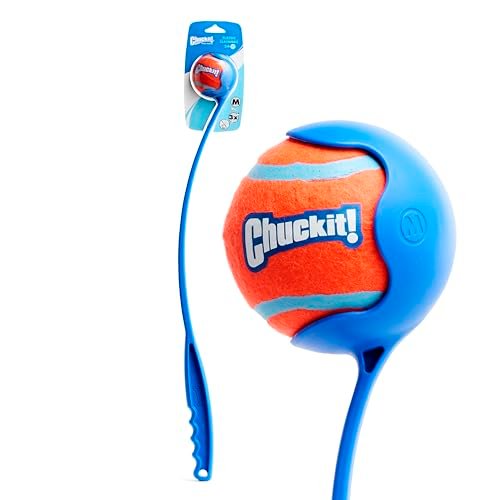 Chuckit Classic Dog Ball Launcher 26" with Medium 2.5" Ball for Active Dogs - Image 5