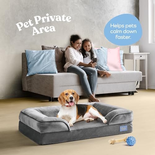 Orthopedic Dog Sofa Bed - Waterproof, Breathable, Washable, Ultra Comfy - Image 6