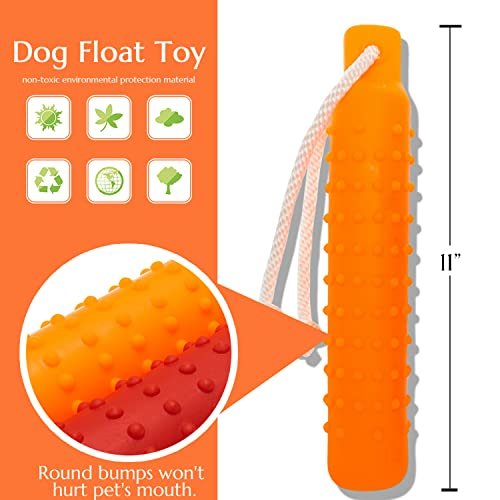 Segzwlor Floating Dog Toy - Interactive Fetch & Training for All Dog Sizes - Image 2