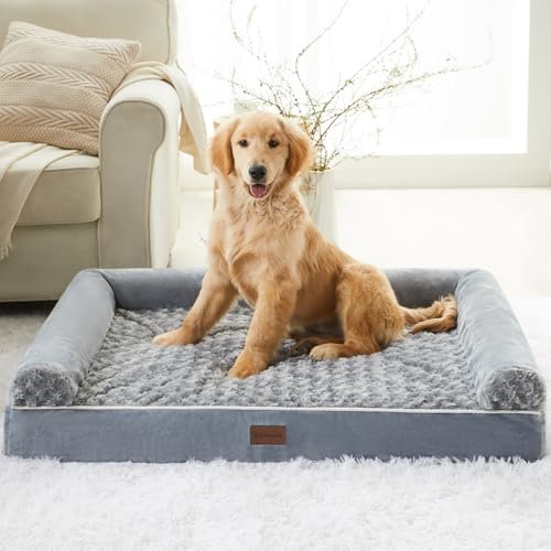 Orthopedic Dog Bed for Large Dogs - Waterproof, Washable, Comfy Couch - Image 7