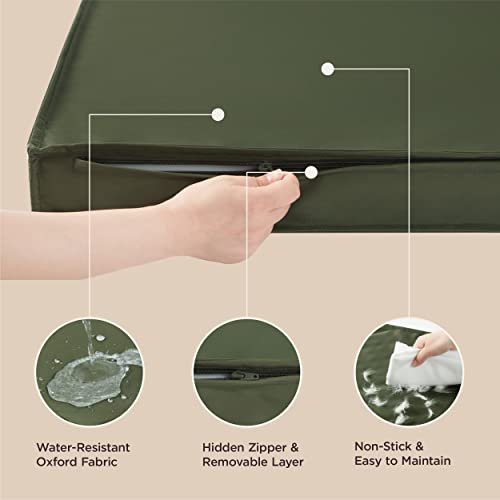 Waterproof Large Dog Bed - Orthopedic, Washable, Durable Cover, Outdoor Use - Image 2