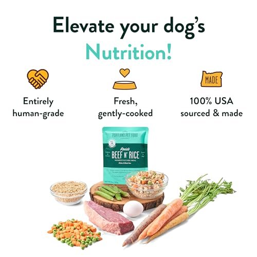Human-Grade Wet Dog Food Pouches - Gluten-Free, USA-Made Variety Pack - Image 3