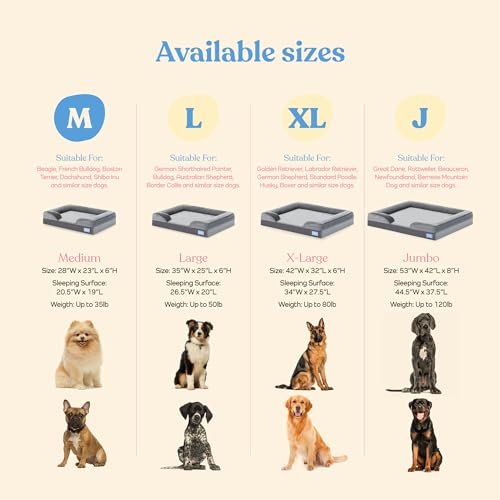 Orthopedic Dog Sofa Bed - Waterproof, Breathable, Washable, Ultra Comfy - Image 5