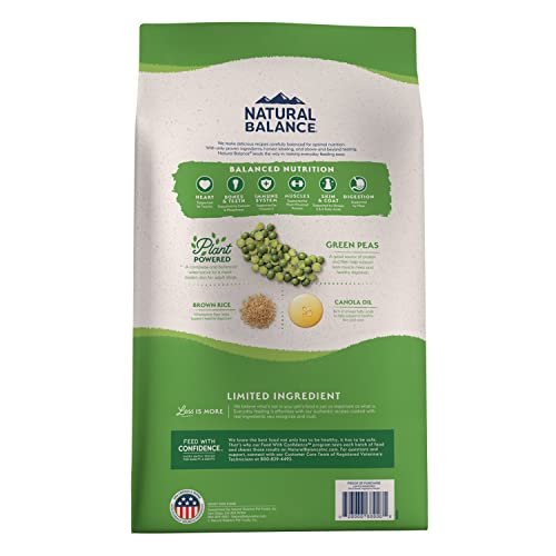 Vegan Dog Food with Healthy Grains, Plant-Based Protein, 4 lb Vegetarian Recipe - Image 2