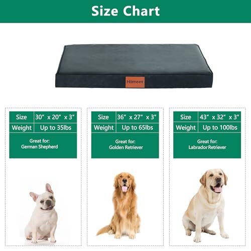Indestructible Orthopedic Dog Bed 36" - Waterproof & Durable for Large Dogs - Image 6