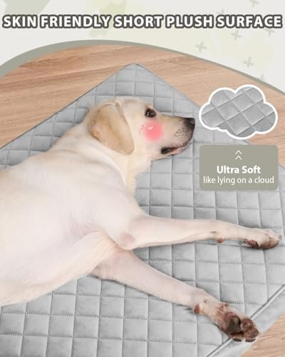 NUPIDA XL Orthopedic Dog Bed – Waterproof, Washable, Non-Slip Crate Mat - Image 2
