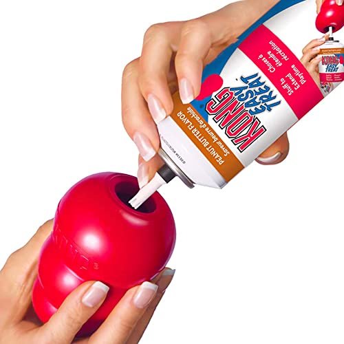 KONG Classic Dog Toy for Medium Dogs - Durable, Stuffable, Bouncy & Fun - Image 5