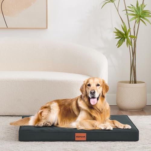 Indestructible Orthopedic Dog Bed 36" - Waterproof & Durable for Large Dogs - Image 7