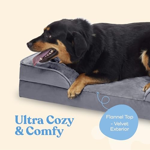Orthopedic Dog Sofa Bed - Waterproof, Breathable, Washable, Ultra Comfy - Image 7