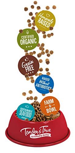 Organic Chicken Dog Food for Small Breeds - Tender & True, 4 lb - Image 3