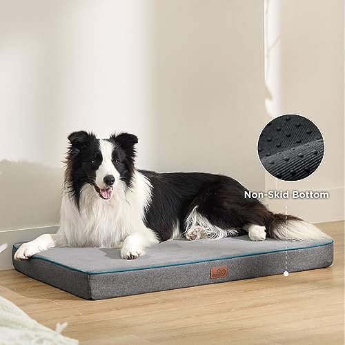 Orthopedic Memory Foam Dog Bed for Large Dogs - Waterproof & Washable - Image 4