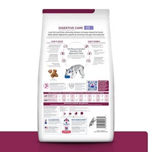Hill's Prescription Diet i/d Low Fat Digestive Care Chicken Flavor Dry Dog Food, Veterinary Diet, 17.6 lb. Bag