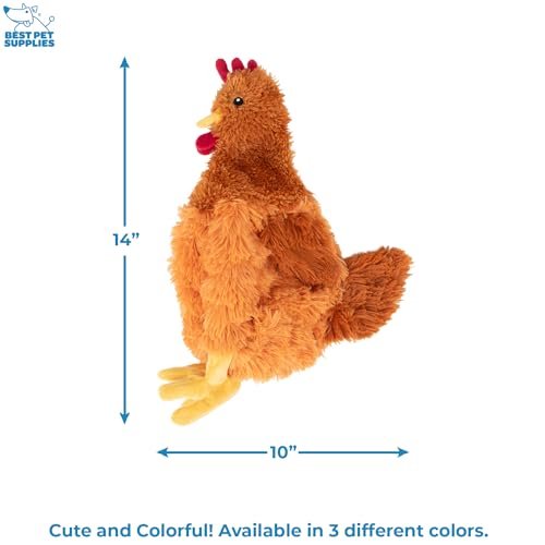 Interactive Crinkle Chicken Toy for Dogs - Plush, Colorful, Cute & Durable - Image 3