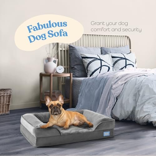 Orthopedic Dog Sofa Bed - Waterproof, Breathable, Washable, Ultra Comfy - Image 2