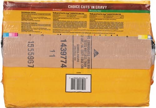 PEDIGREE Wet Dog Food Variety Pack, Beef & Country Stew, 13.2oz, 12 Cans - Image 5