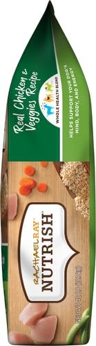 Rachael Ray Nutrish Natural Dry Dog Food, Chicken & Veggies, 40 lbs - Image 6