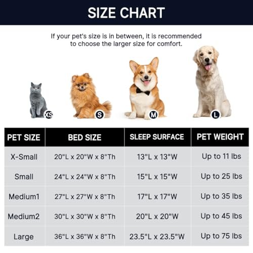 Calming Donut Dog & Cat Bed – Fluffy Faux Fur Anti-Anxiety Bed - Image 4