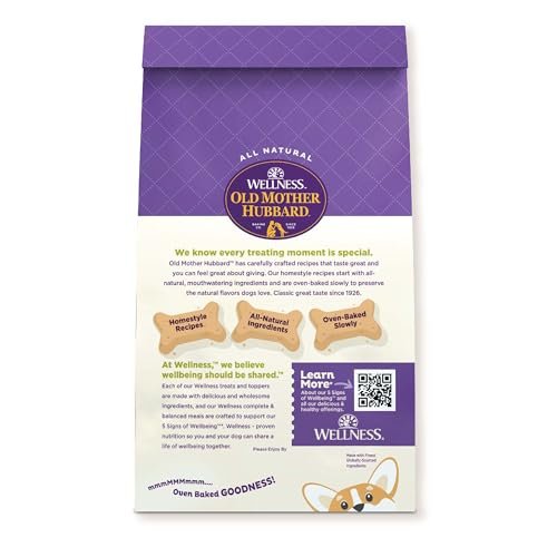 Old Mother Hubbard Veggie Dog Treats, Mini Crunchy Biscuits, 20oz - Image 2
