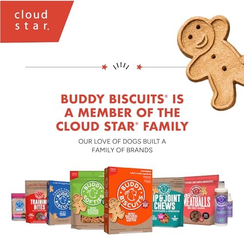 Buddy Biscuit Softies Grain-Free Peanut Butter Dog Treats, USA Baked, 5 oz - Image 10