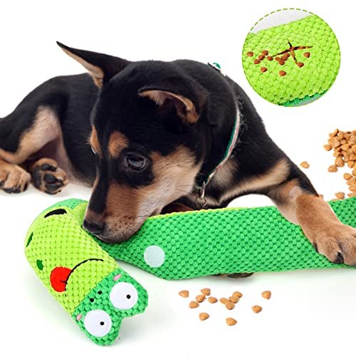 Interactive Squeaky Dog Puzzle Toy for IQ, Snuffling & Boredom Relief - Image 5