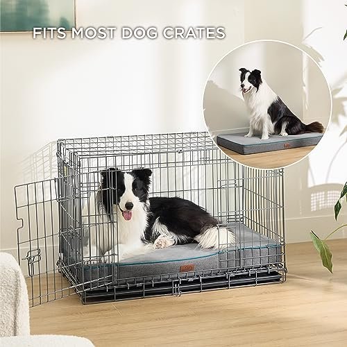Orthopedic Memory Foam Dog Bed for Large Dogs - Waterproof & Washable - Image 5
