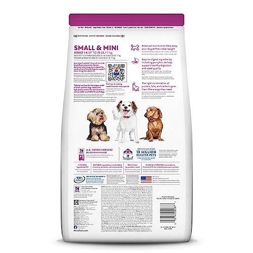 Hill's Science Diet Small Breed Adult Dog Food, Chicken & Rice, 4.5 lb Bag - Image 2