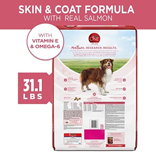 Purina ONE Sensitive Stomach Dog Food, Skin & Coat Support, 31.1 lb Bag - Image 5