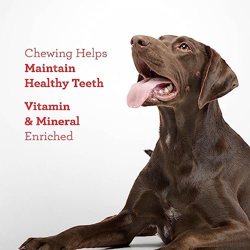 Dreambone Triple Flavor Dog Chews, Rawhide-Free, Beef, Pork & Chicken, 25ct - Image 4