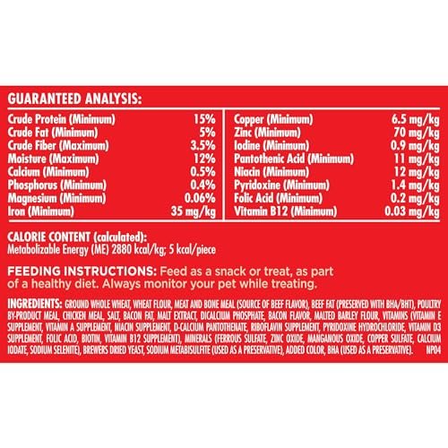 Milk-Bone Mini Dog Treats, Crunchy Flavor Snacks in 36oz Resealable Jar - Image 7