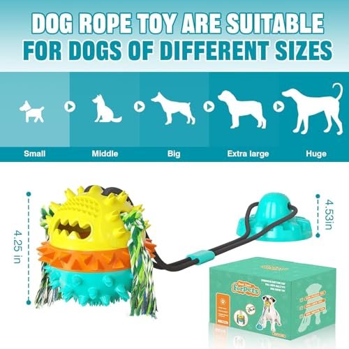 Indestructible Dog Chew Toy for Aggressive Chewers - Tug, Puzzle, Treat Fun - Image 7