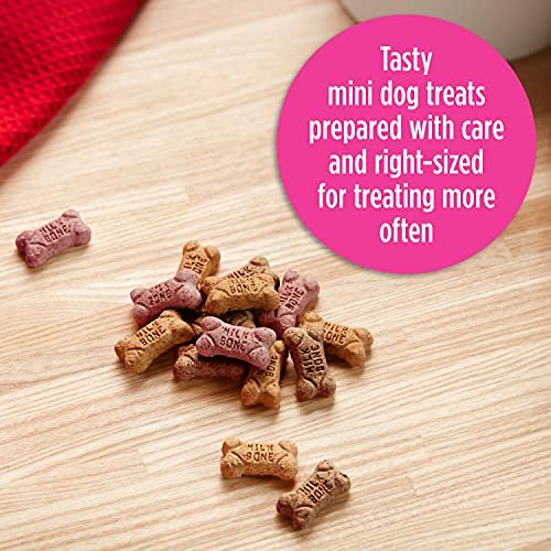 Milk-Bone Mini Dog Treats, Crunchy Flavor Snacks in 36oz Resealable Jar - Image 4