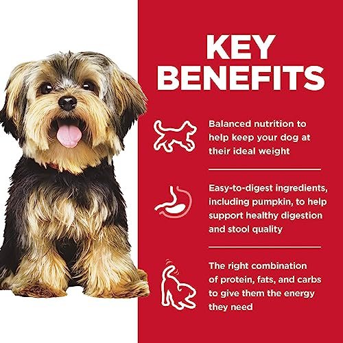 Hill's Science Diet Small Breed Adult Dog Food, Chicken & Rice, 4.5 lb Bag - Image 5