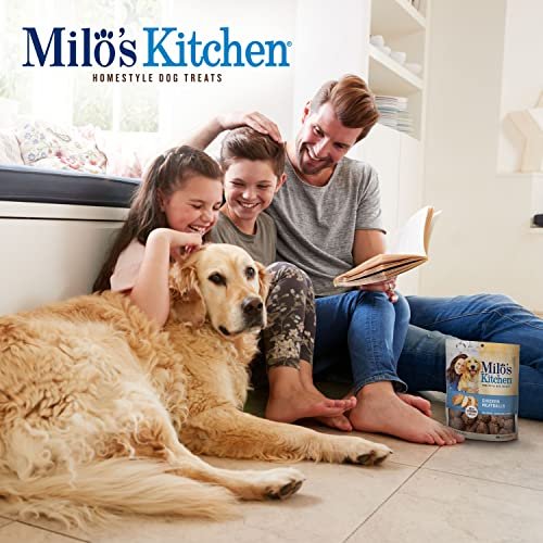 Milo's Kitchen Chicken Meatball Dog Treats, 18oz, High Protein, Natural - Image 7
