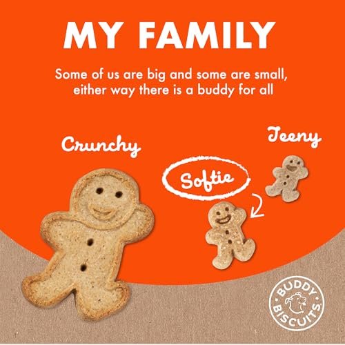 Buddy Biscuit Softies Grain-Free Peanut Butter Dog Treats, USA Baked, 5 oz - Image 9