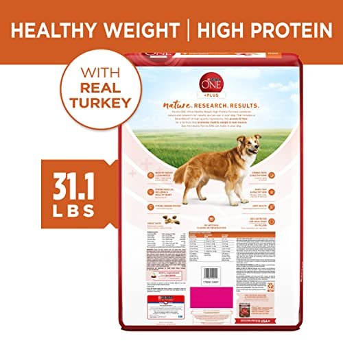 Purina ONE Healthy Weight High-Protein Dry Dog Food, 31.1 lb Bag - Image 5