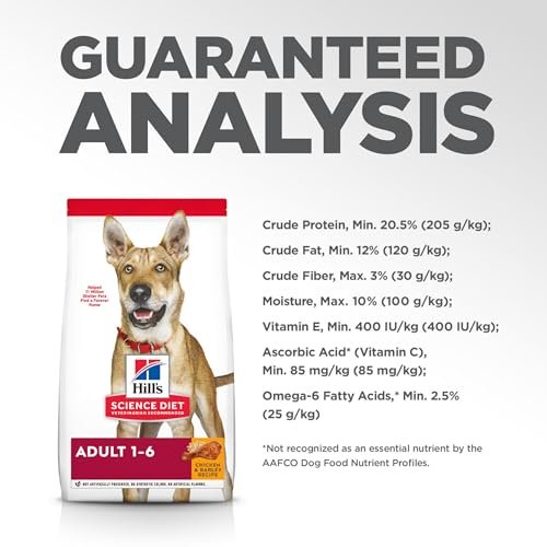Hill's Science Diet Chicken & Barley Dry Dog Food, 35 lb - Adult 1-6 Formula - Image 11